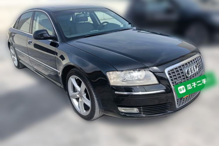 Used Audi A8 2009 A8L 4.2 FSI quattro Prestige Edition Front Right 45 Deg