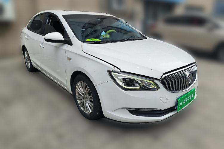 Used Buick GT 2015 15N Automatic Deluxe Edition Front Right 45 Deg