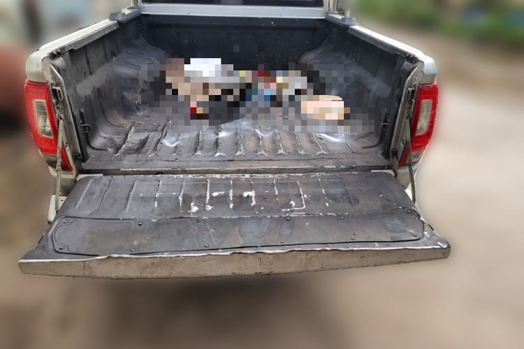 Used Great Wall Wingle 6 2017 2.0T Diesel Two-Wheel Drive Elite Version 4D20D