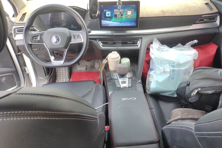 Used BYD Song Pro 2019 1.5T Automatic Elite Edition
