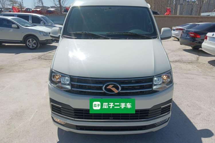 Used King Long Kairui Haoke 2021 2.0L Changyun Standard 6-Seater High-Roof 1TZS
