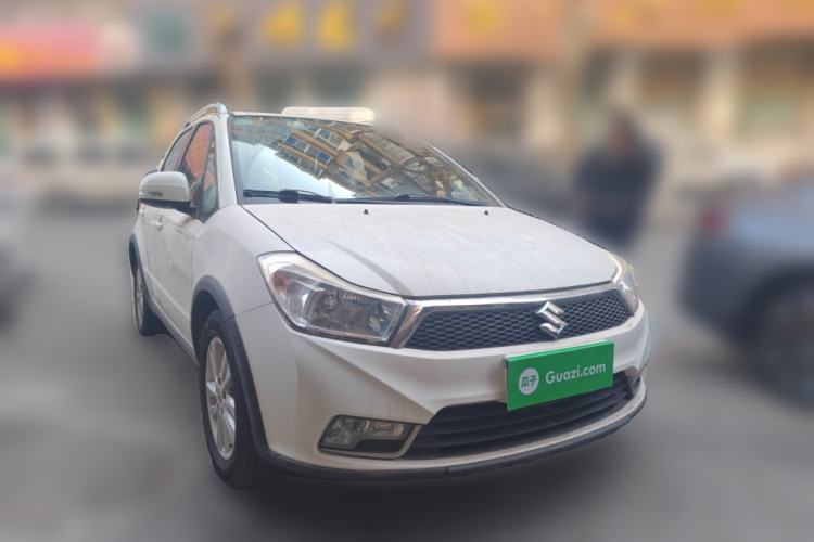 Used Suzuki SX4 2013 1.6L Automatic CoolRide Model Front Right 45 Deg