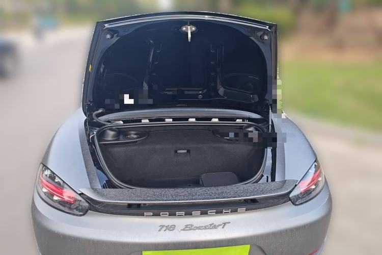 Used Porsche 718 2022 Boxster T 2.0T Trunk
