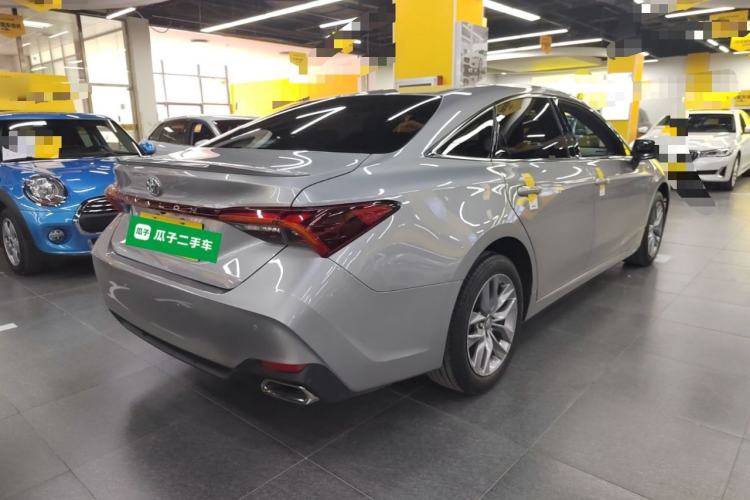 Used Toyota Avalon 2019 2.5L Ambition Version China VI Standard
