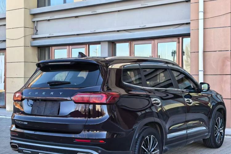 Used Chery Tiggo 8 PLUS 2021 290TGDI DCT Haoting Edition Exterior 4