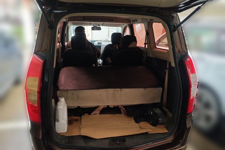 Used Wuling Hongguang 2016 1.5L S1 Deluxe Model China V-standard Trunk