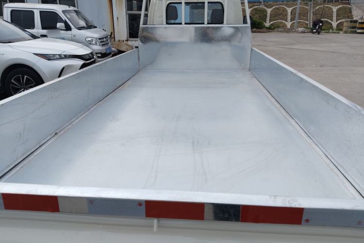 Used Foton Xiangling M New Energy 2023 M2 Long-Wheelbase Flat Cargo Bed Trunk