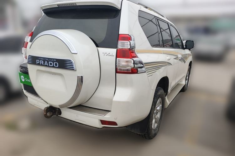Used Toyota Prado 2014 2.7L Middle East Version Parallel Import Rear Right 45 Deg