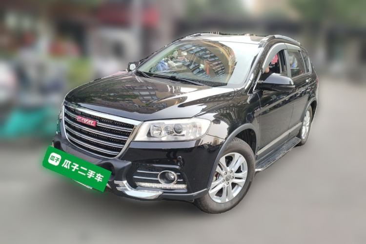 Used Haval H6 2014 Sport Version 1.5T Manual Two-Wheel Drive Elite Edition