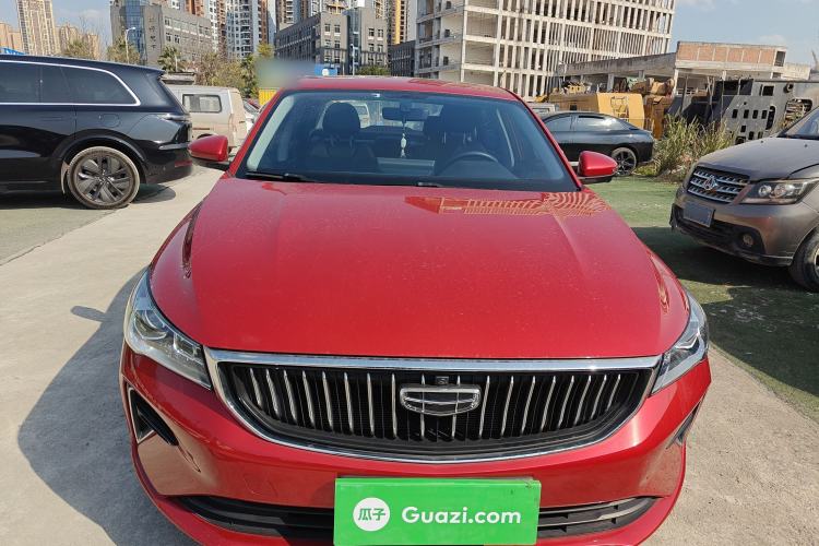 Used Geely Auto Emgrand 2022 4th Generation 1.5L CVT Luxury Model