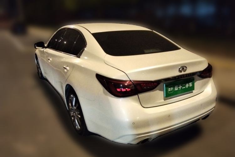 Used Infiniti Q50L 2018 2.0T Enjoyment Edition China V standard