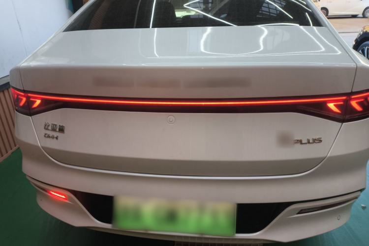 Used BYD Qin PLUS 2024 HONOR Edition DM-i 55KM Leading Model
