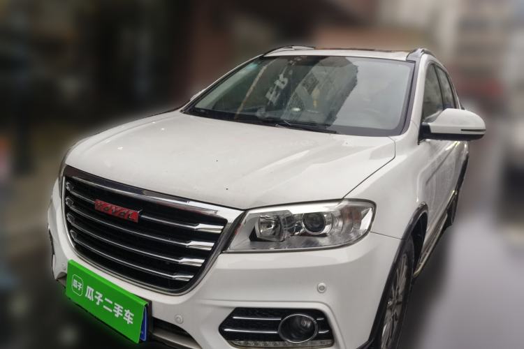 Used Haval H6 2015 Sport Edition 1.5T Automatic Two-Wheel Drive Luxury Model