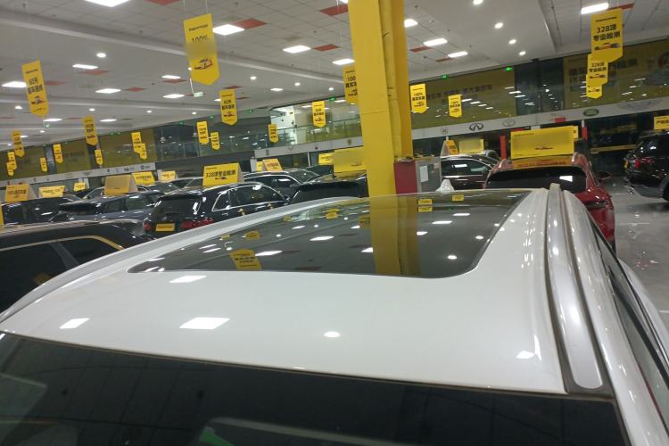 Used Haval Fierce Dragon Max 2023 1.5L Hi4 105 Four-Wheel Drive Smart Flagship Edition Roof