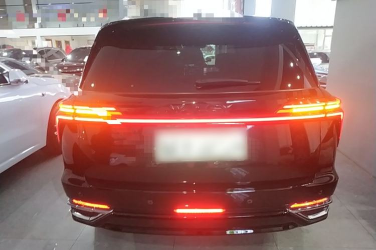 Used Wey Lanshan 2023 Four-Wheel Drive Ultra-Long Range Version
