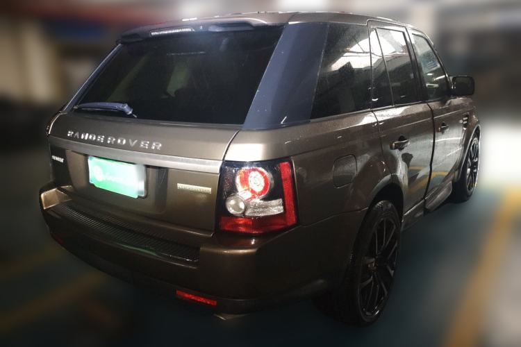 Used Land Rover Range Sport 2012 5.0 SC V8 HSE Rear Right 45 Deg