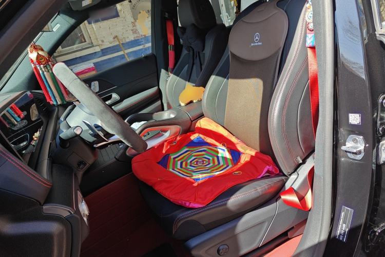 Used Mercedes-Benz GLE AMG 2022 AMG GLE 53 4MATIC+ Left Front Seat