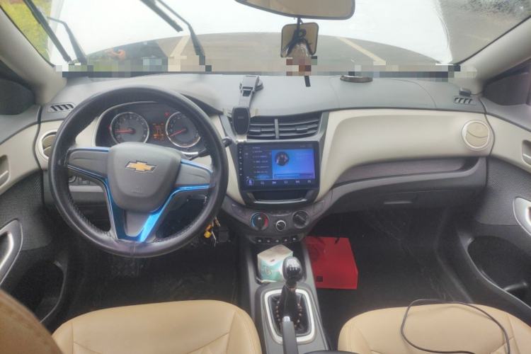 Used Chevrolet Sail 2016 Sail 3 1.3L Manual Comfort Sunroof Edition Center Console