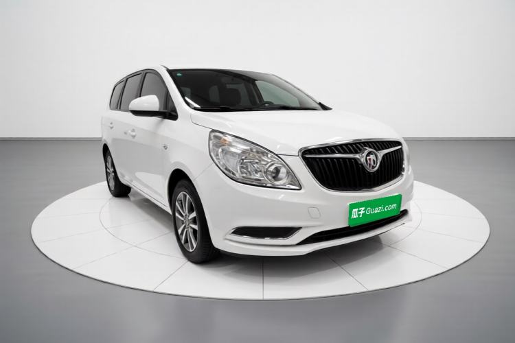 Used Buick GL8 2018 28T Comfort Model China VI Standard Front Right 45 Deg
