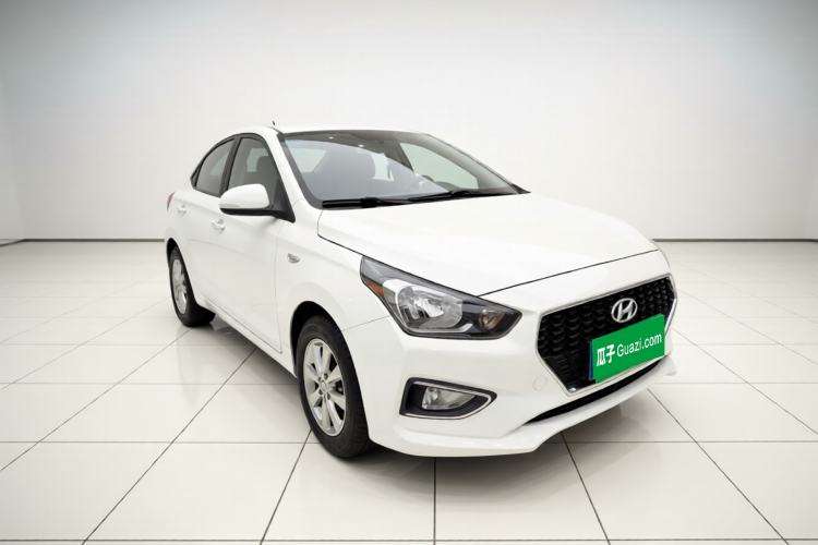 Used Hyundai Verna (older generation) 2017 1.4L Manual Huancai Edition China V Standard Exterior 2
