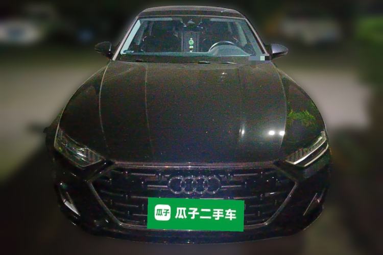 Used Audi A7L 2024 45TFSI S-line Dream-Building Edition Flow Crystal Package