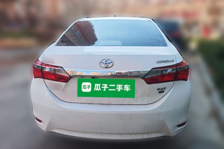 Used Toyota Corolla 2018 1.2T S-CVT GL-i Zhihui Edition Rear