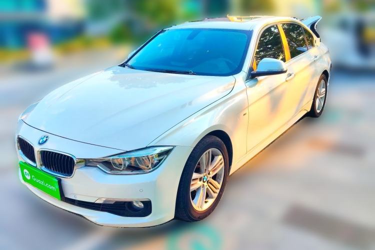 Used BMW 3 Series 2017 320Li Fashion Model Guazi used car, China used car export, Used car for sale, Used cars, Cheapest cars for sale