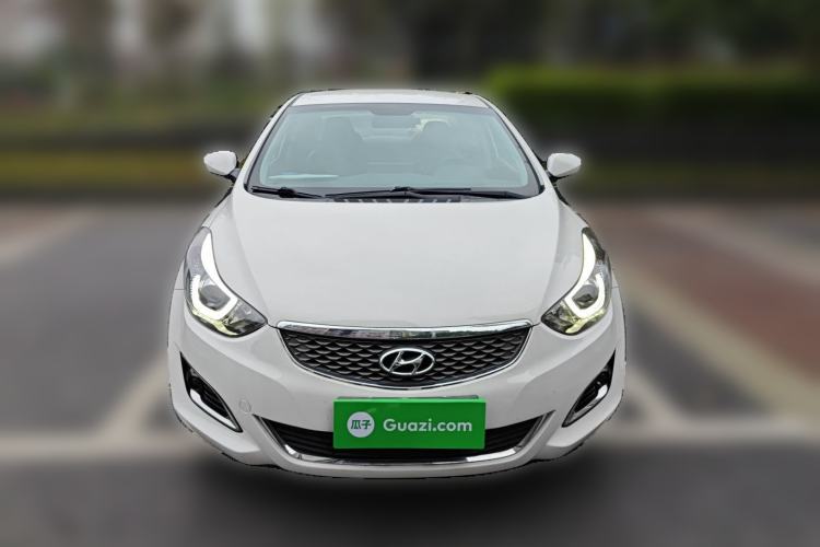 Used Hyundai Elantra (5th Generation / Langdong) 2016 1.6L Automatic Smart Version Front