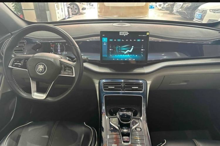 Used BYD Qin PLUS 2021 DM-i 55KM Flagship Model