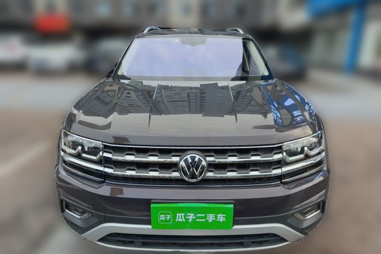 Used Volkswagen Teramont 2017 330TSI Two-Wheel-Drive Luxury Edition