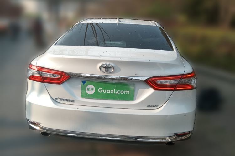 Used Toyota Camry 2023 2.0G Luxury Edition Rear