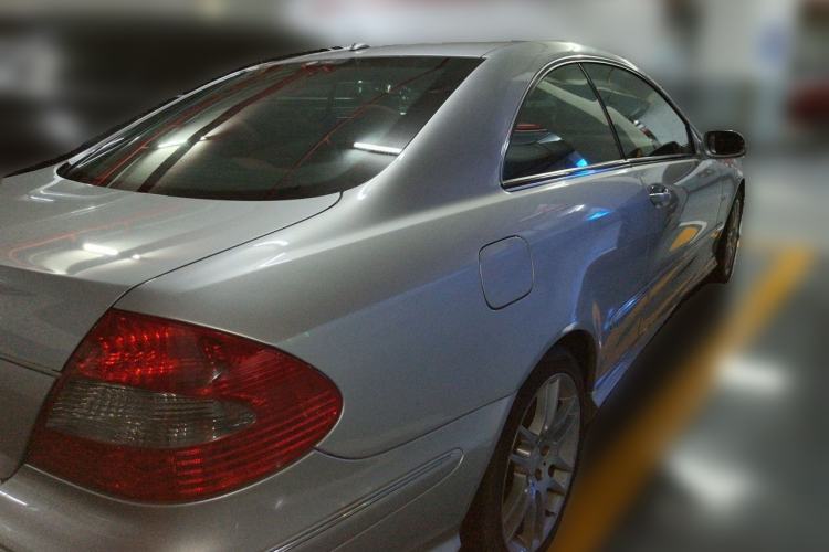 Used Mercedes-Benz CLK-Class 2006 CLK 350 two-door coupe