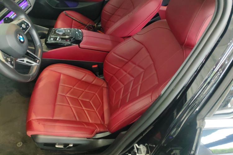 Used BMW 5 Series 2024 530Li Leading Model M Sport Package Left Front Seat