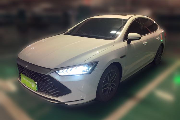 Used BYD Qin PLUS 2021 DM-i 55KM Flagship Model