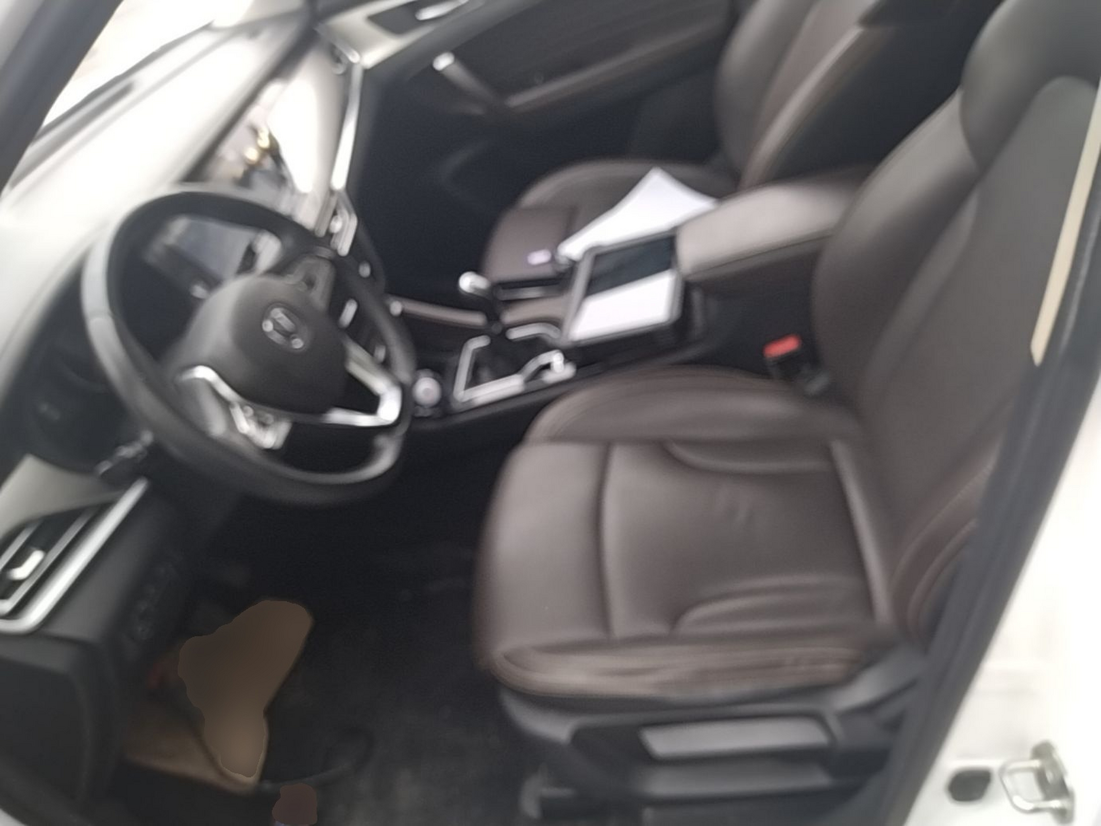 Avant de la voiture