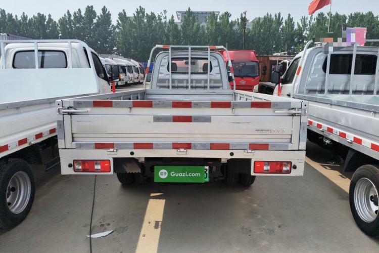 Used Karry Xiaoxiang X7 2024 AVIC Battery (3815 Cargo Box) Side-Panel Truck – Deluxe Model Rear