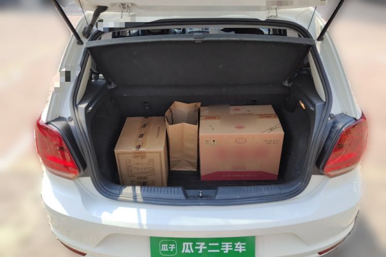 Used Volkswagen Polo 2016 1.4L Automatic Trendy Model Trunk