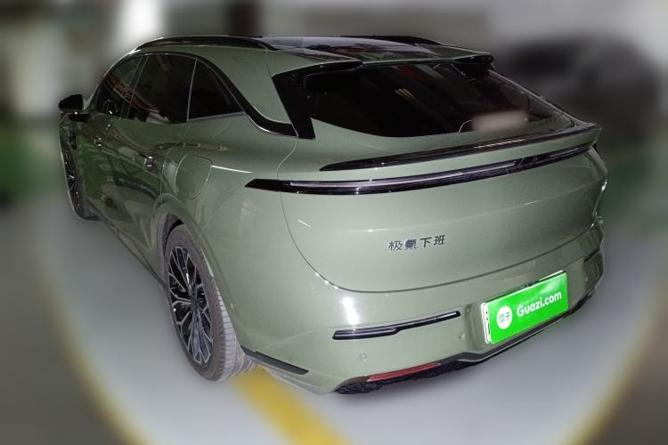 Used Zeekr 007GT 2025 Long-Range Rear-Wheel Drive Intelligent Driving Version 100 kWh Rear Left 45 Deg