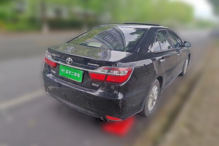 Used Toyota Camry 2015 2.0G Premier Edition Rear Right 45 Deg
