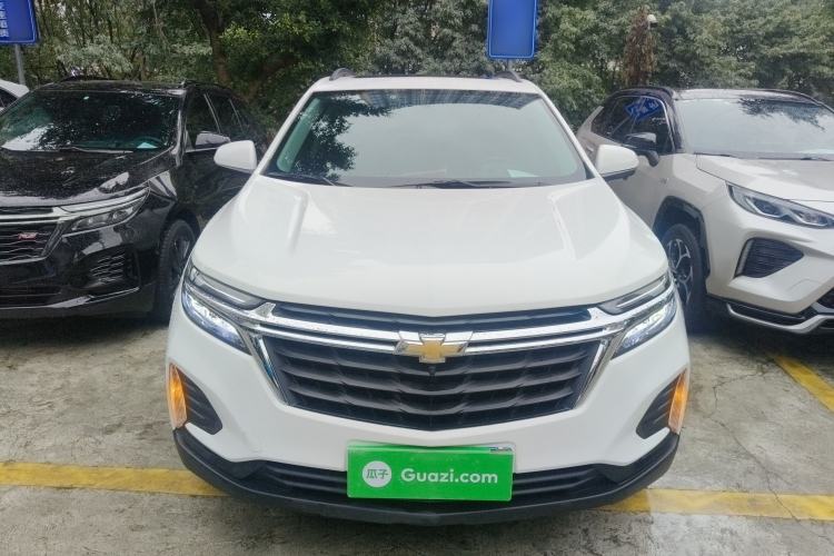 Used Chevrolet Equinox 2021 535T Chijie Edition