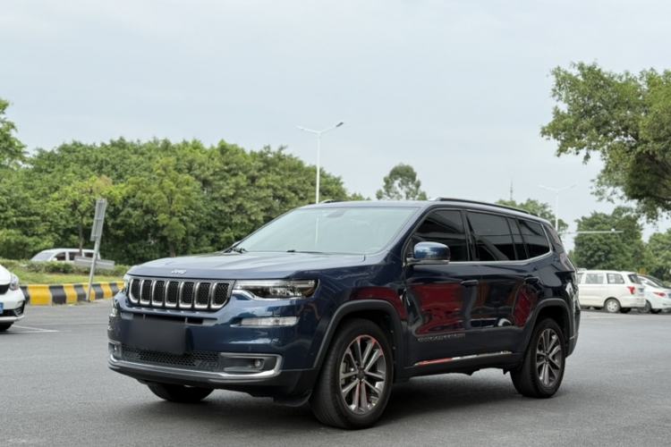 Used Jeep Grand Commander 2018 2.0T Four-Wheel Drive Enjoyment Version China V
