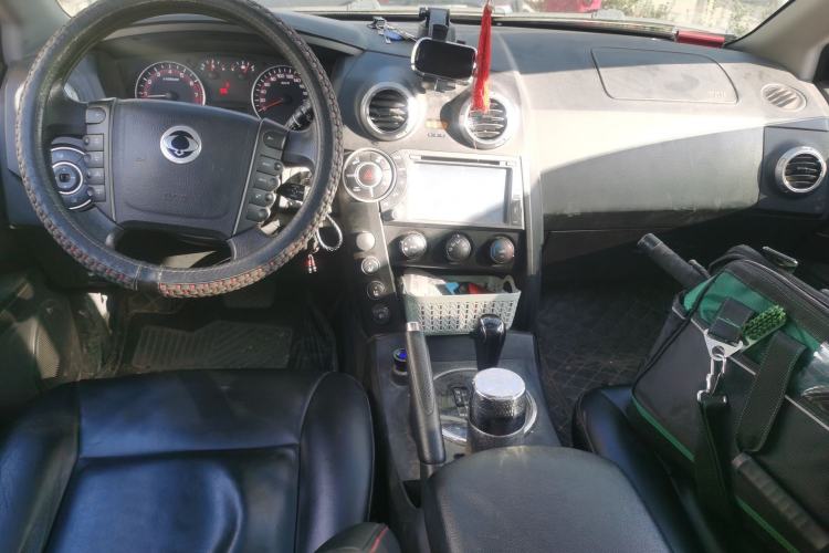 Used SsangYong Actyon 2014 2.3L Two-Wheel Drive Automatic Elite Gasoline Version
