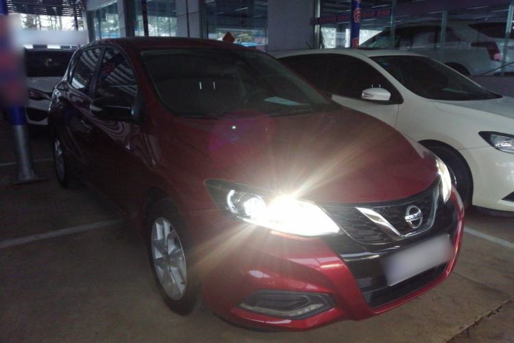 Used Nissan Tiida 2021 1.6L CVT Smart Drive Edition
