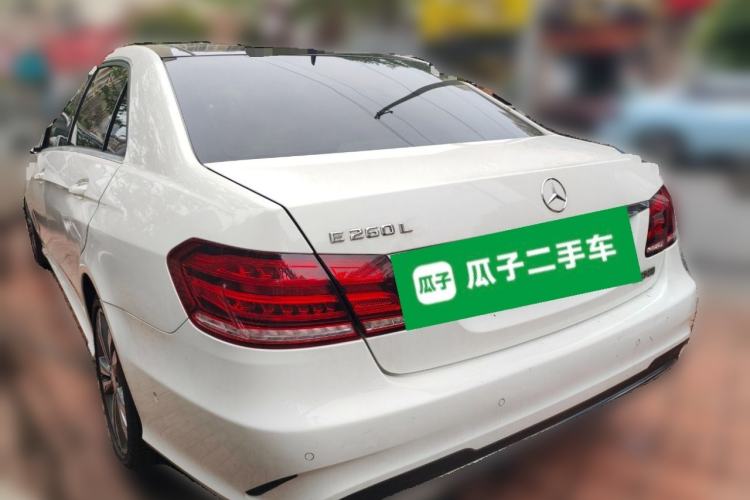 Used Mercedes-Benz E-Class 2015 E 260 L Sport Edition Rear Left 45 Deg