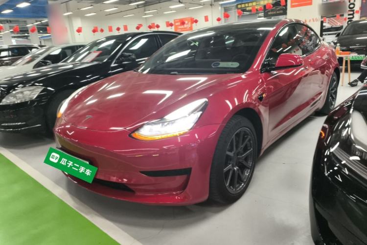 Used Tesla Model 3 2020 Revised Version Standard Range Rear-Wheel Drive – Upgraded Edition