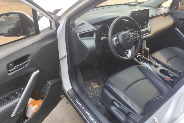 Used Toyota Corolla Cross 2022 2.0L Elite Edition Driver Seat