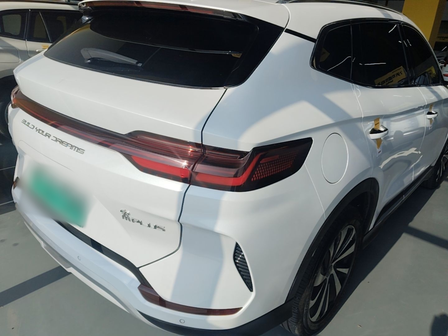 BYD Song PLUS New Energy 2024 Honor Edition EV 520km Luxury Model — снимка 6