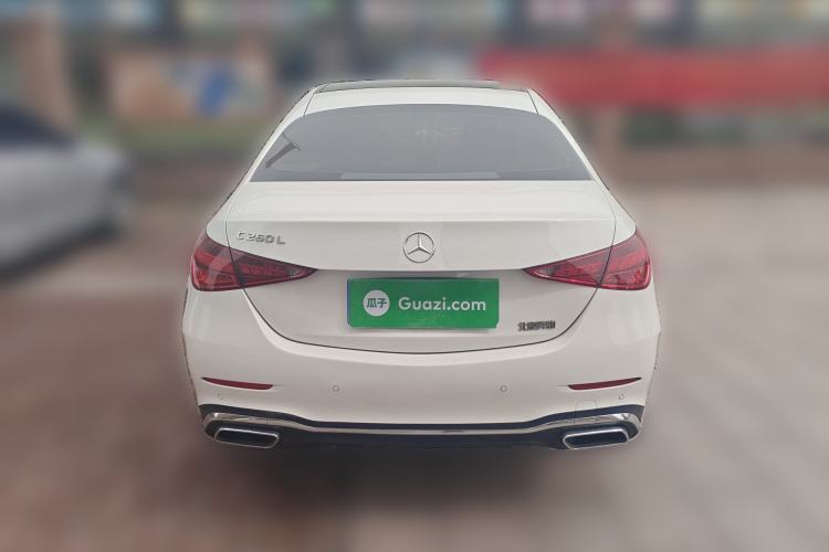 Used Mercedes-Benz C-Class 2023 C 260 L Sport Edition Rear