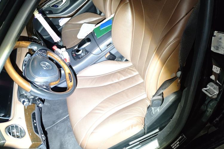 Used Mercedes-Benz Maybach S-Class 2015 S 400 4MATIC Left Front Seat