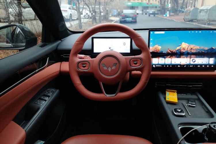 Used Wuling Xingguang 2025 610 km Smart Flagship Version Steering Wheel